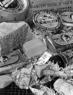 A selection of Danish cheeses, 1963.  Artist: Michael Walters