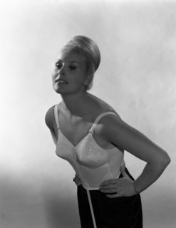 Advertising image for Truline bras, 1963.  Artist: Michael Walters