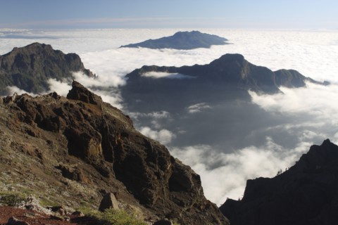 Parque Nacional de la Caldera de Taburiente, La Palma, Canary Islands, Spain, 2009.