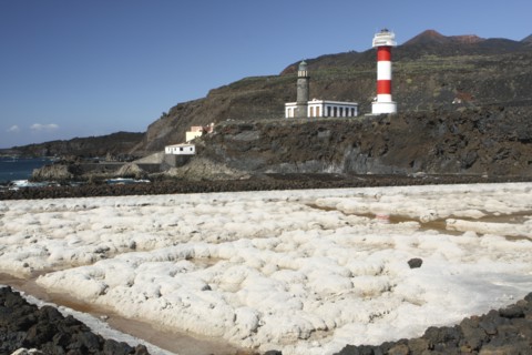 Faro de Fuencaliente lighthouses, La Palma, Canary Islands, Spain, 2009.