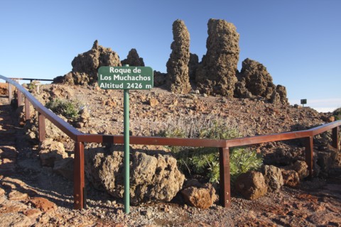 Roque de Los Muchachos, La Palma, Canary Islands, Spain, 2009.