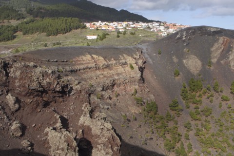 San Antonio Volcano, Fuencaliente, La Palma, Canary Islands, Spain, 2009.