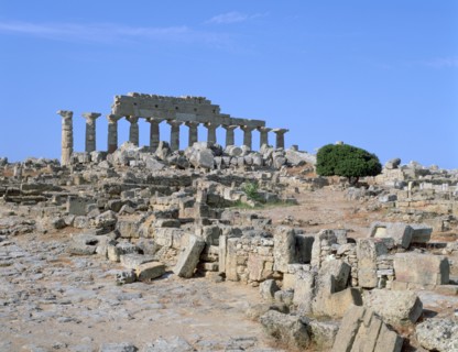 Acropolis, Selinunte, Sicily, Italy.