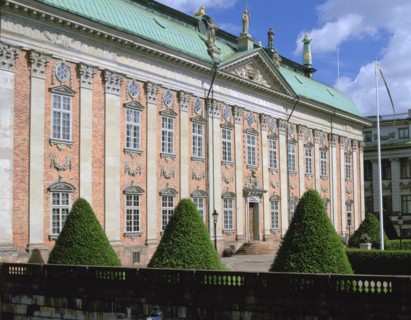 Riddarhuset (House of Nobility), Stockholm, Sweden.