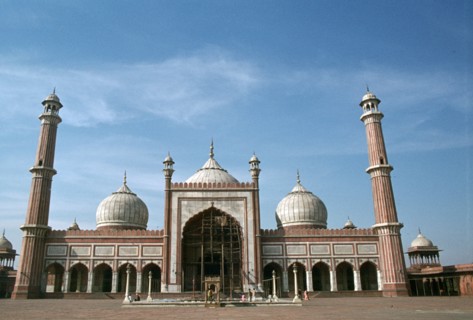 Jama Masjid, Delhi, India.