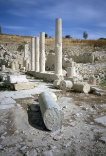 Ruins of Amathus, Cyprus, 2001.