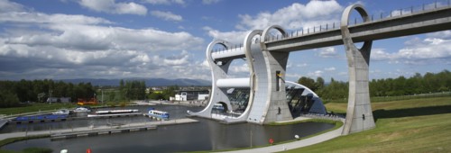 Falkirk Wheel, Stirlingshire, Scotland, 2009.
