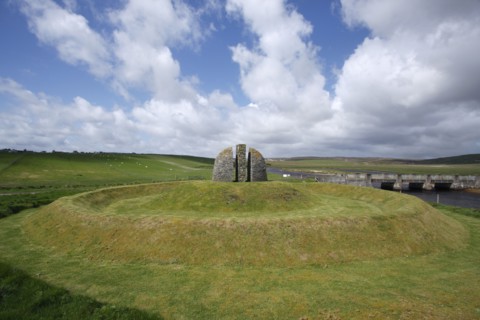 Memorial Cairn to the Grias and Coll Raiders, Isle of Lewis, Outer Hebrides, Scotland, 2009.