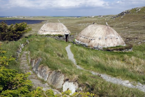Norse mill and kiln, Shawbost, Isle of Lewis, Outer Hebrides, Scotland, 2009.