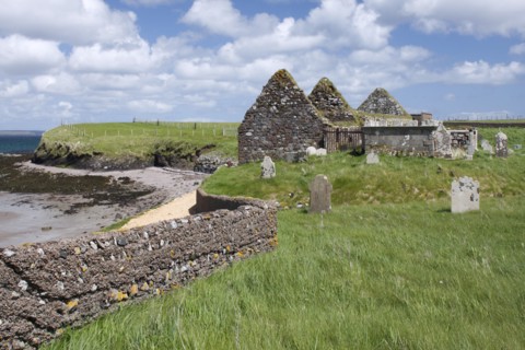 St Columba's Church, near Stornoway, Isle of Lewis, Outer Hebrides, Scotland, 2009.