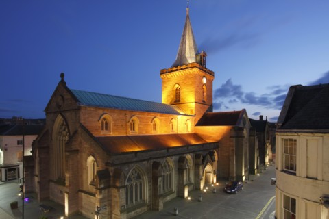 St John's Kirk, Perth, Perthshire, Scotland, 2009.