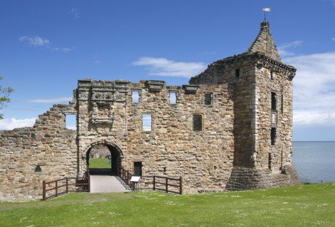 St Andrews Castle, Fife, Scotland, 2009.