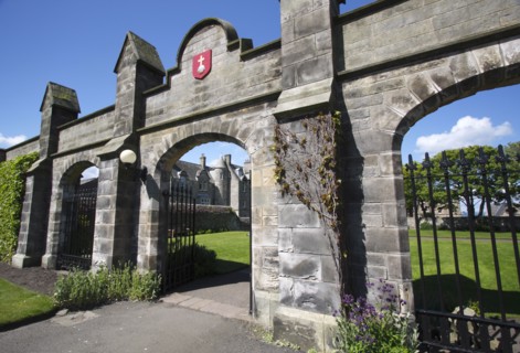 St Andrews University, Fife, Scotland, 2009.