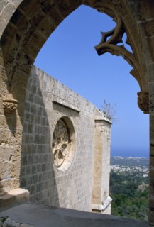 Bellapais Abbey, North Cyprus, 2001.
