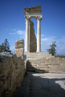 Sanctuary of Apollo Hylates, Kourion, Cyprus, 2001.
