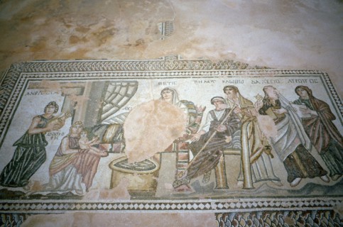 Mosaic, Paphos.