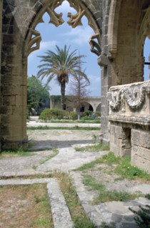 Bellapais Abbey, North Cyprus, 2001.