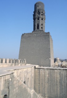 Al Hakim Mosque, Cairo, Egypt, 1992.