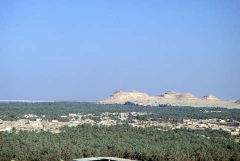Jebel at Takrur from Siwa, Egypt.