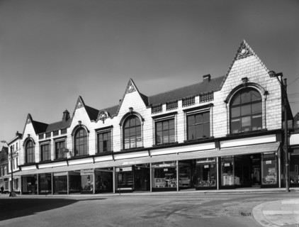 Montague Buildings, Mexborough, South Yorkshire, 1963. Artist: Michael Walters