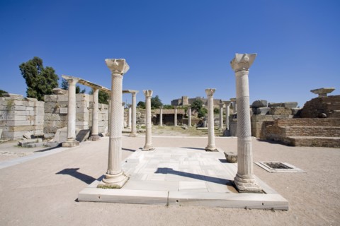 The Church of St John, Ephesus, Turkey. Artist: Samuel Magal