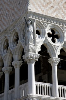 The Doge's Palace, Venice, Italy. Artist: Samuel Magal
