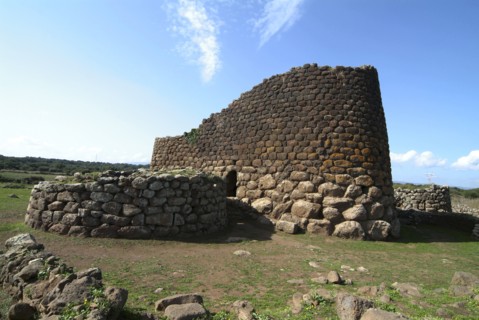Nuraghe Tholos and Nuraghe Losa, Sardinia, Italy. Artist: Samuel Magal