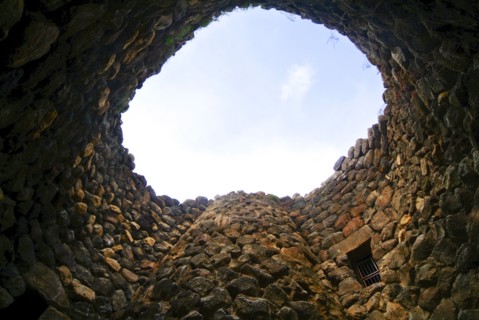Su Nuraxi Nuraghe, Barumini, Sardinia, Italy. Artist: Samuel Magal