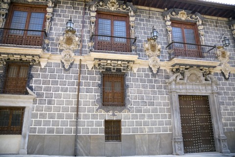 Yusuf I University, Granada, Spain, 2007. Artist: Samuel Magal