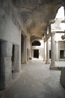 The House of the Hunting Scene, Bulla Regia, Tunisia. Artist: Samuel Magal