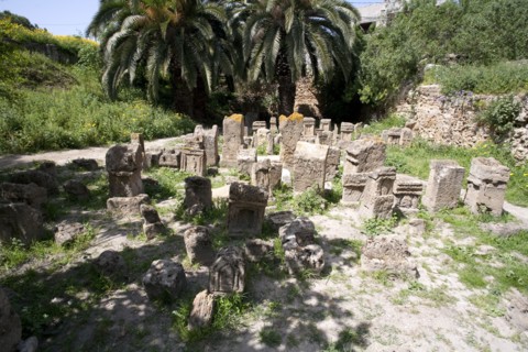 The Tophet at Carthage, Tunisia. Artist: Samuel Magal