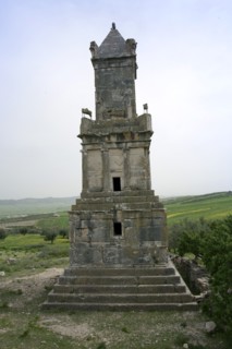 The Mausoleum of Ateban, Dougga (Thugga), Tunisia. Artist: Samuel Magal