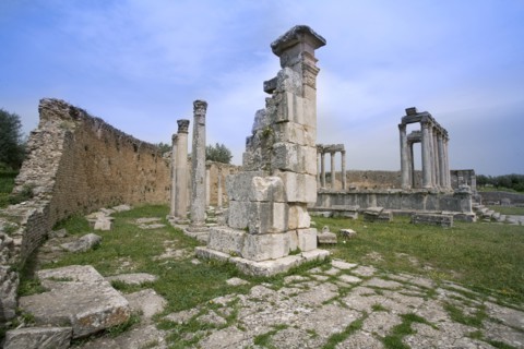 The Temple of Juno Caelestis, Dougga (Thugga), Tunisia. Artist: Samuel Magal