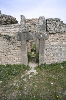 The Temple of Minerva, Dougga (Thugga), Tunisia. Artist: Samuel Magal