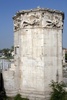 The Tower of the Winds, Roman Agora, Athens, Greece. Artist: Samuel Magal