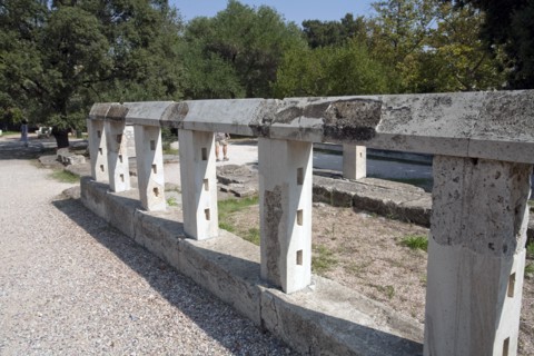 The Monument of the Eponymous Heroes in the Greek Agora, Athens, Greece. Artist: Samuel Magal