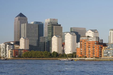 Canary Wharf, London, 2009.