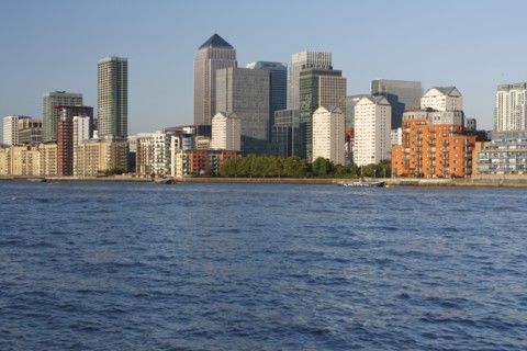 Canary Wharf, London, 2009.