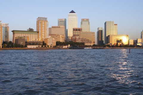 Canary Wharf, London, 2009.