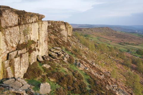 Curbar Edge, Derbyshire, 2009.