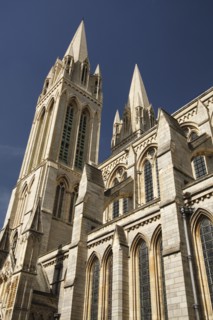 Truro Cathedral, Cornwall, 2009.
