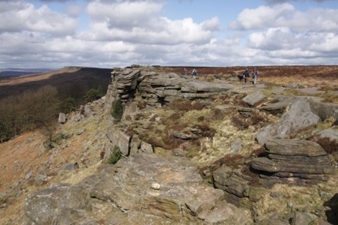 Stanage Edge, Derbyshire, 2009.