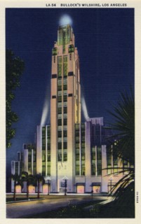 Bullock's Wilshire, Los Angeles, California, USA, 1931. Artist: Unknown