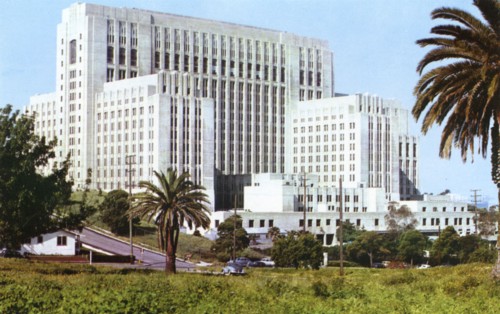 Los Angeles County General Hospital, Los Angeles, California, USA, 1953. Artist: Unknown
