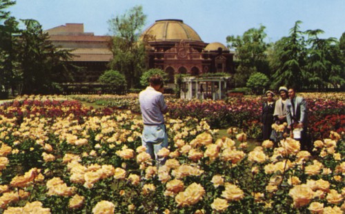 Los Angeles County Museum of Science and Art, Exposition Park, Los Angeles, California, USA, 1956. Artist: Unknown