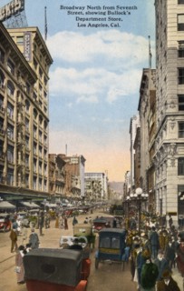 Broadway, north from 7th Street, Los Angeles, California, USA, 1915. Artist: Unknown