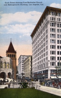 6th Street, Los Angeles, California, USA, 1915. Artist: Unknown