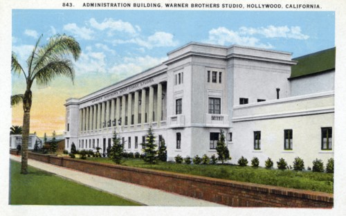 Administration building, Warner Brothers Studios, Hollywood, Los Angeles, California, USA, 1925. Artist: Unknown