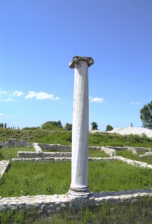 The Villa of Dionysus, Dion, Greece. Artist: Samuel Magal