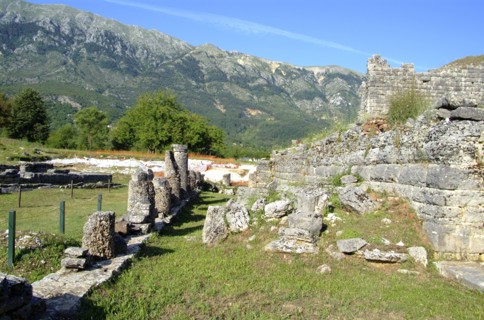 The bouleuterion at Dodona, Greece. Artist: Samuel Magal